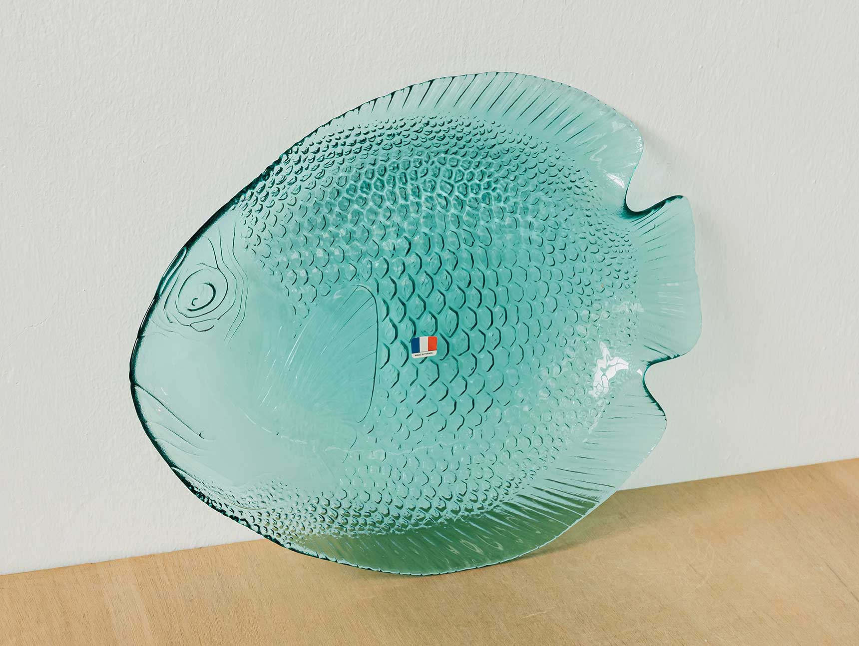 Arcoroc France Fish Glass Plate Aa Furniture