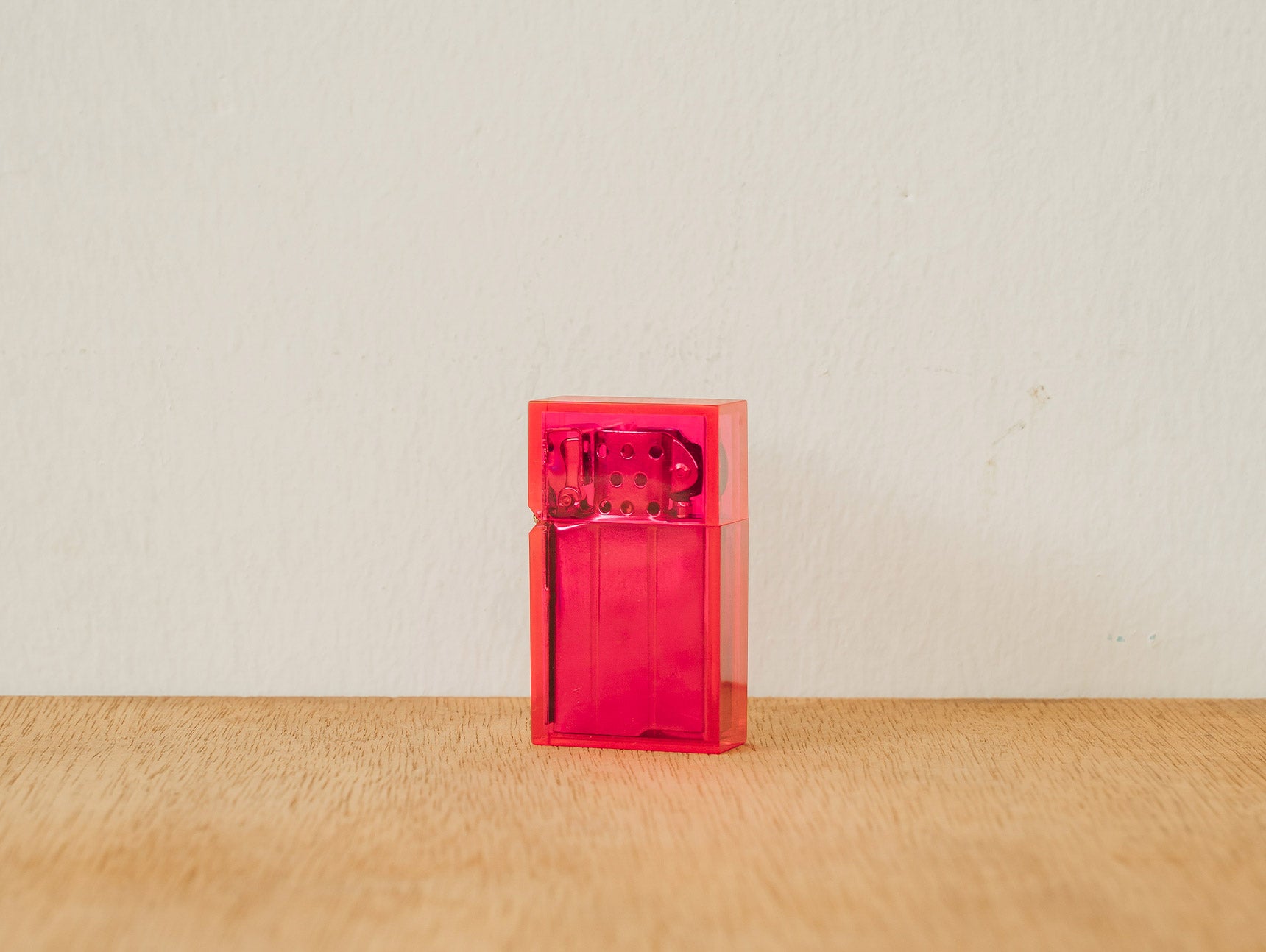 Hard Edge Lighter Clear - Pink – Aa Furniture