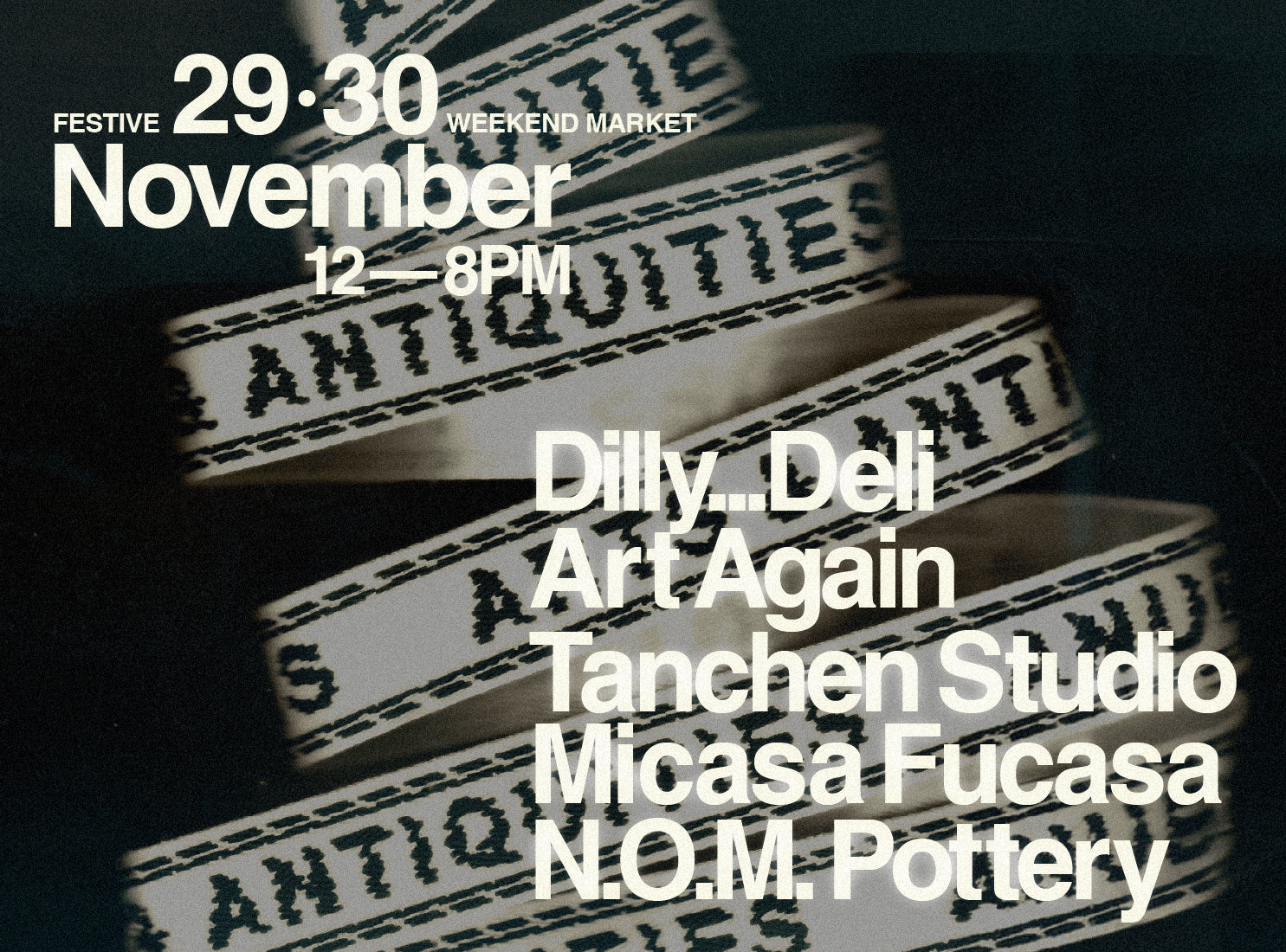 Festive Weekend Market 2025.