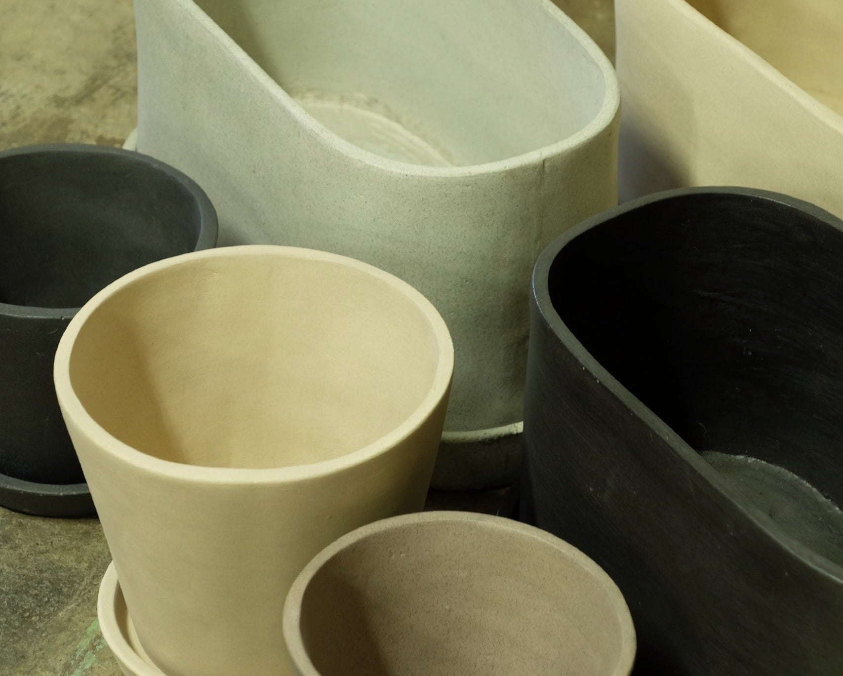 On the Potter's Wheel.