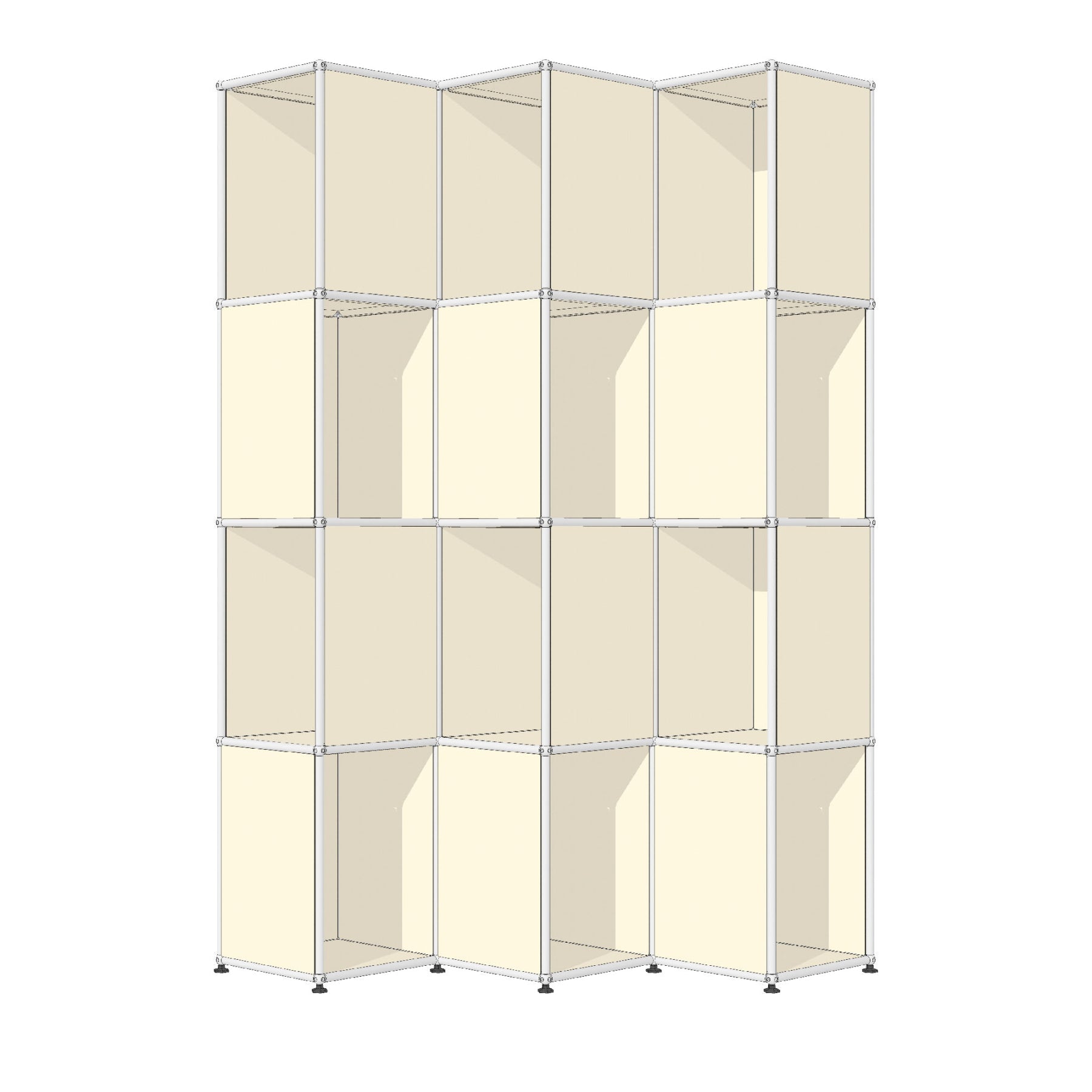 Alternating Shelf