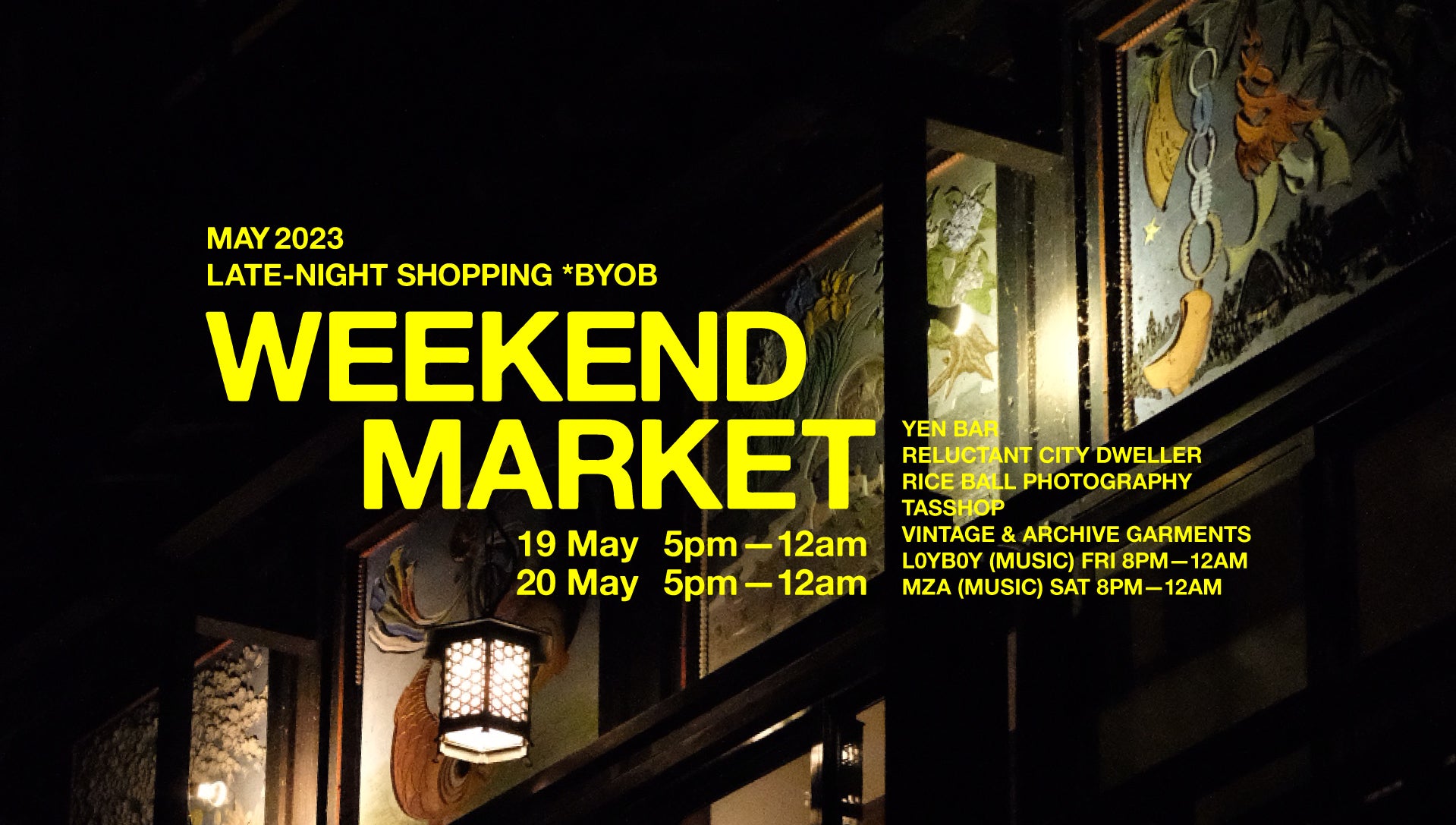 Late-Night Shopping: May 2023