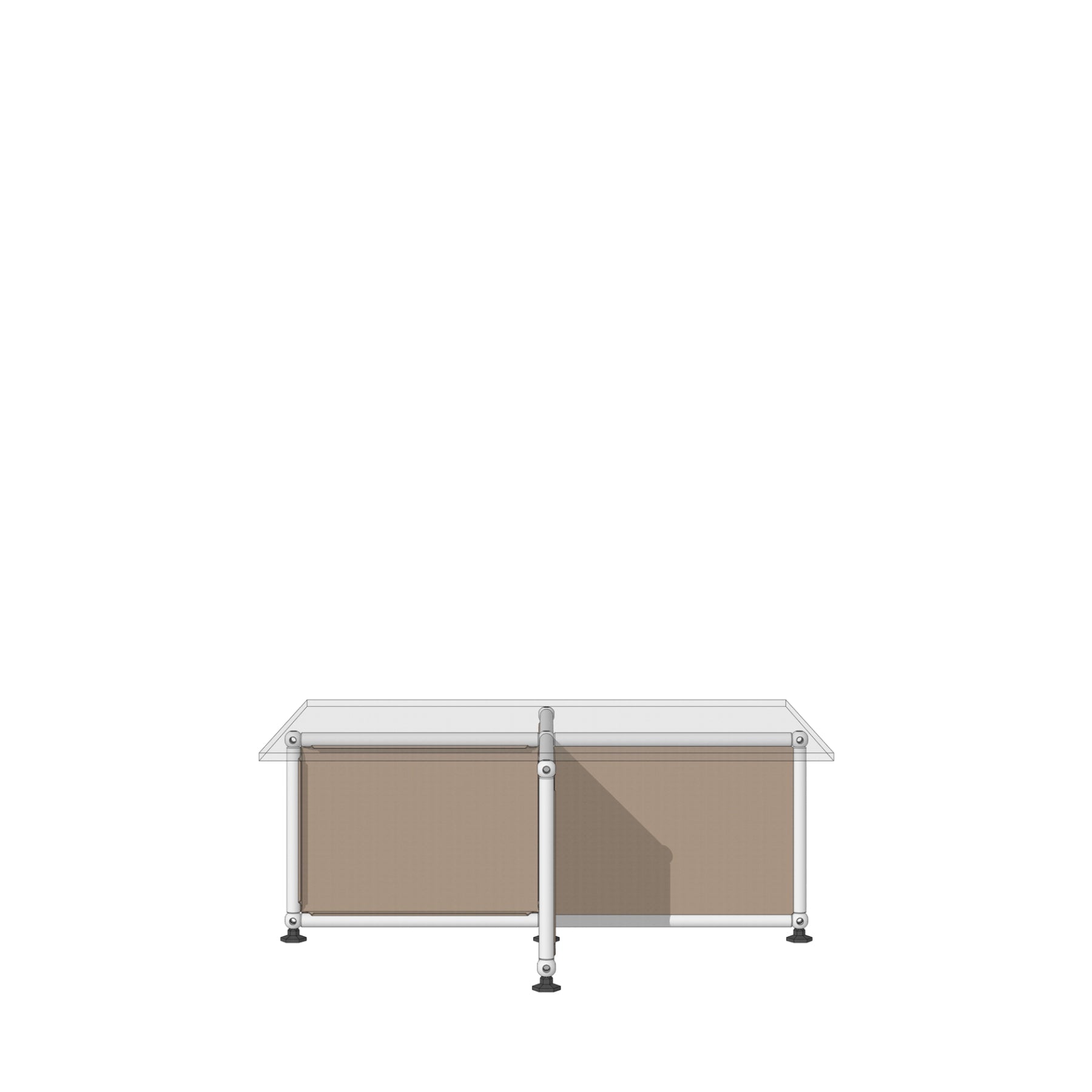 Cross Base Living Table AA