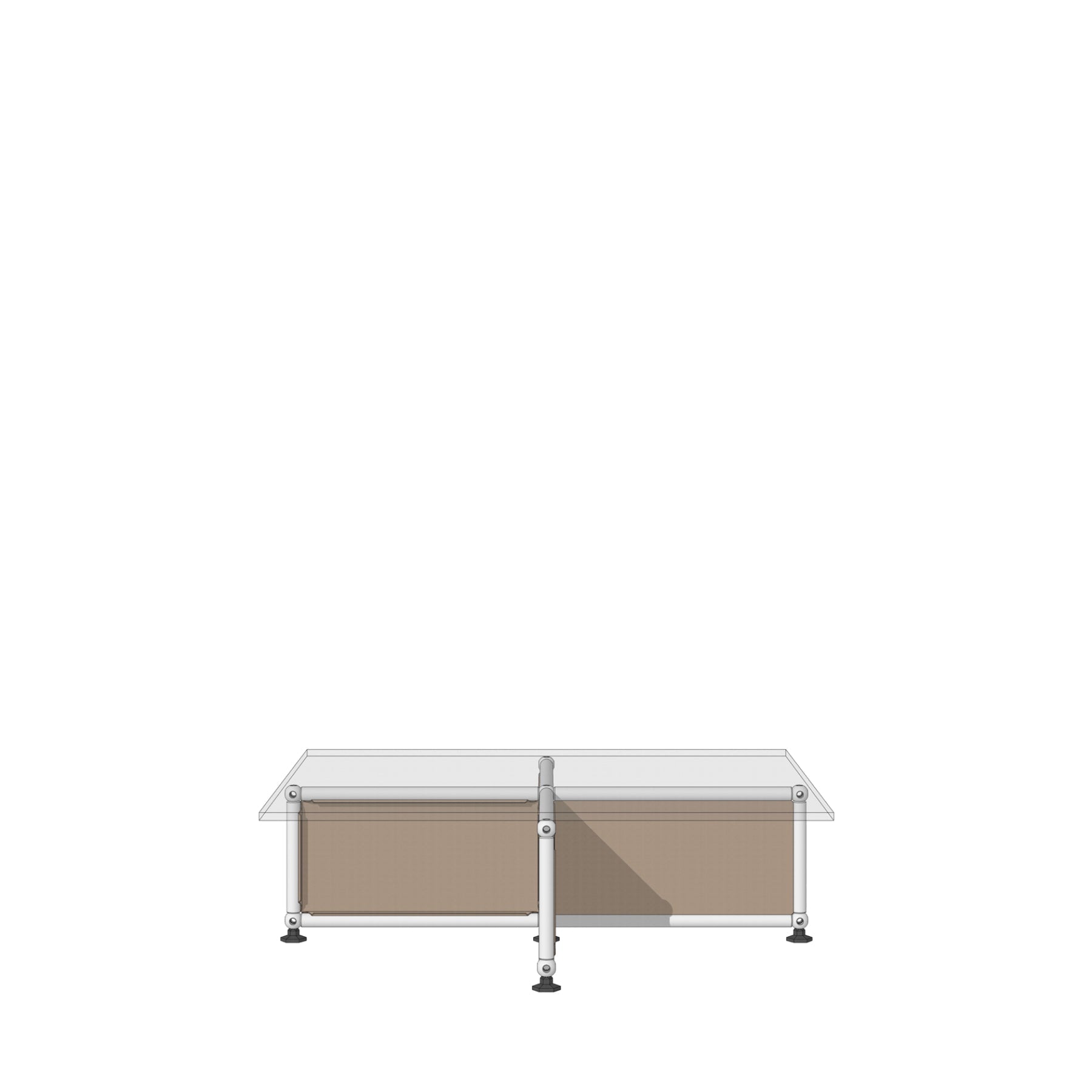 Cross Base Living Table AB