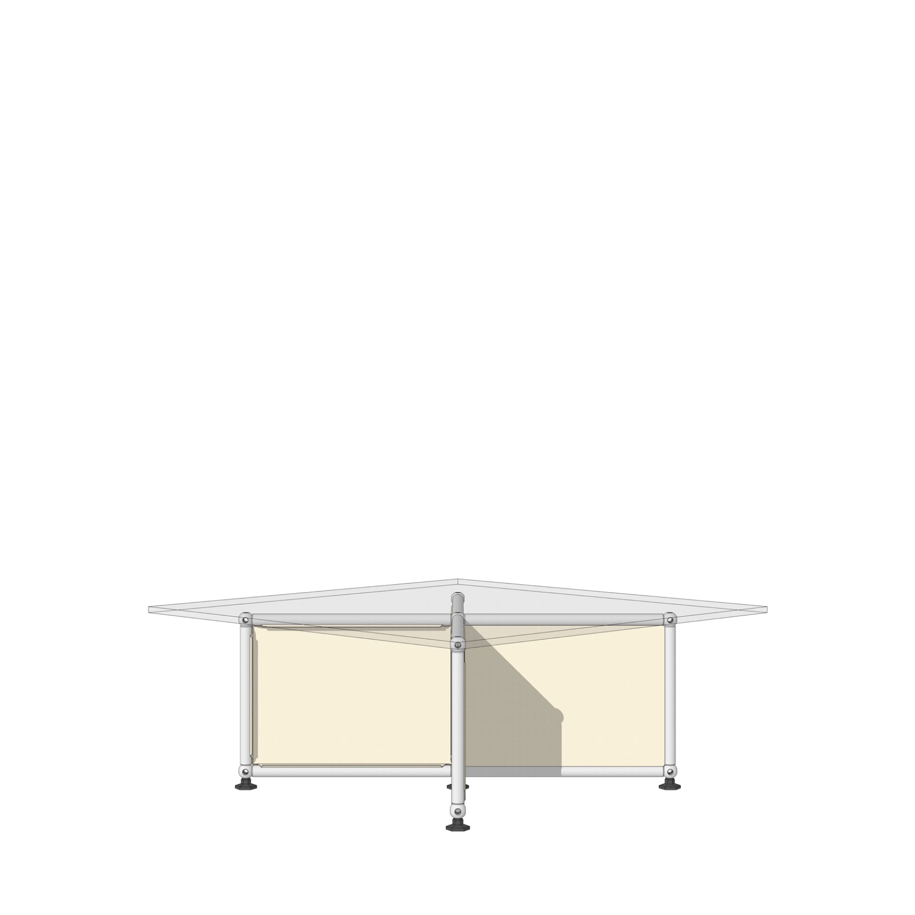 Cross Base Living Table BA