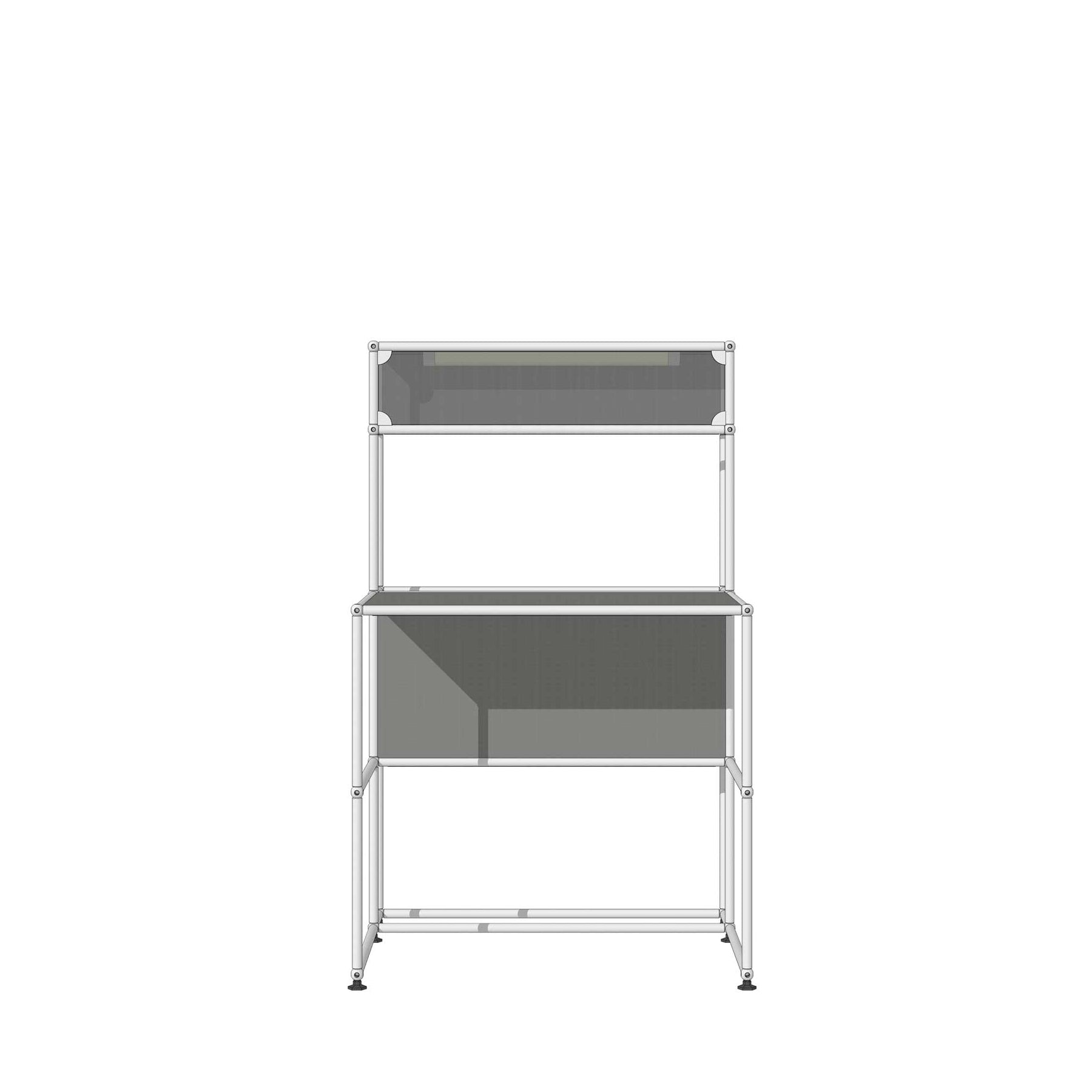 Desk with Reading Lamp