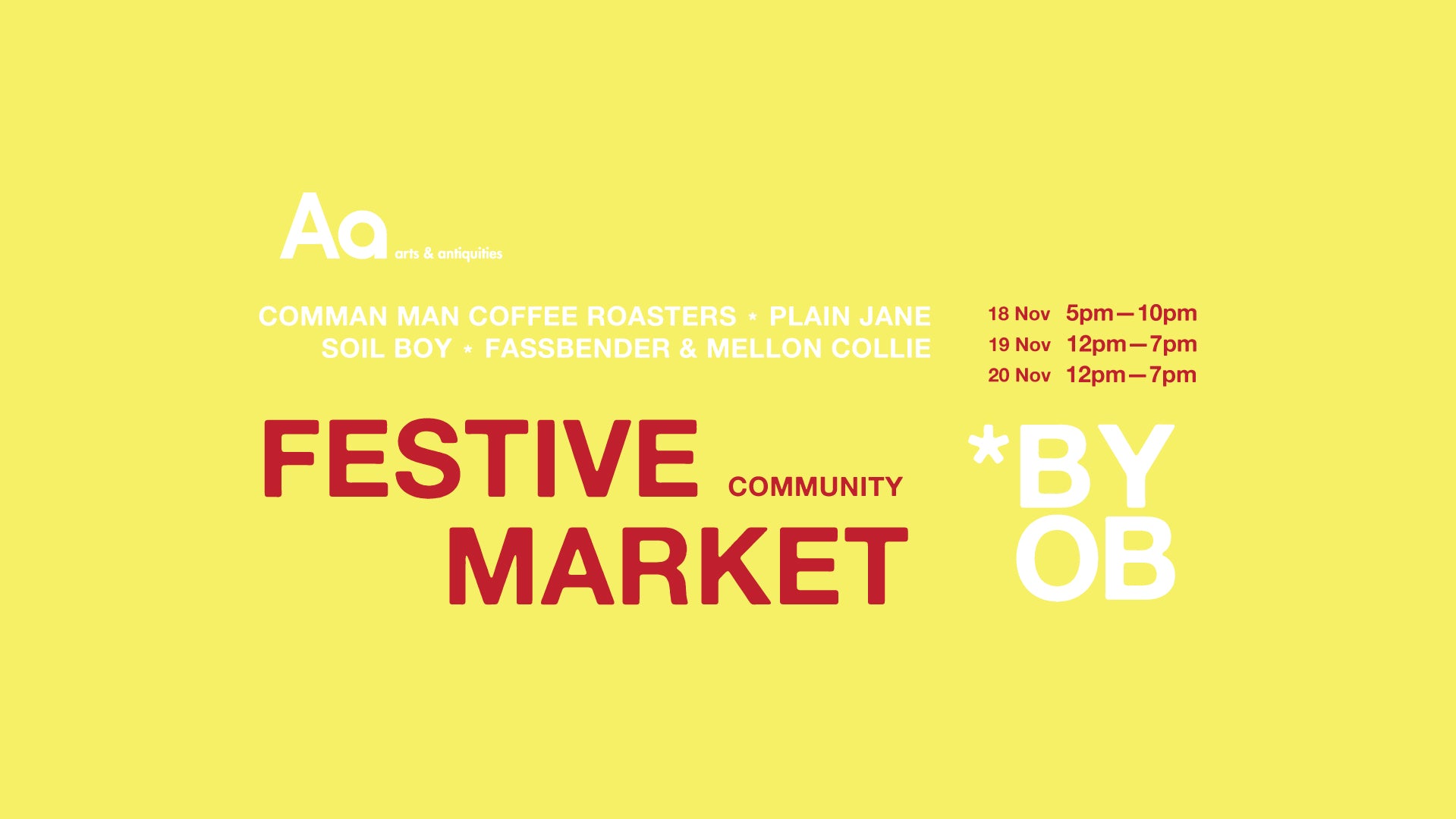 Join us for the festivities