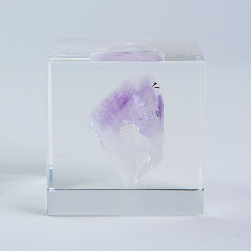 Sola Cube - Amethyst