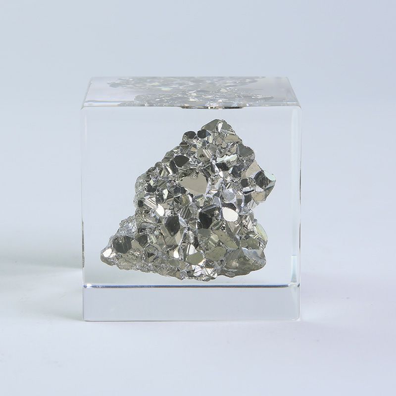 Sola Cube - Pyrite