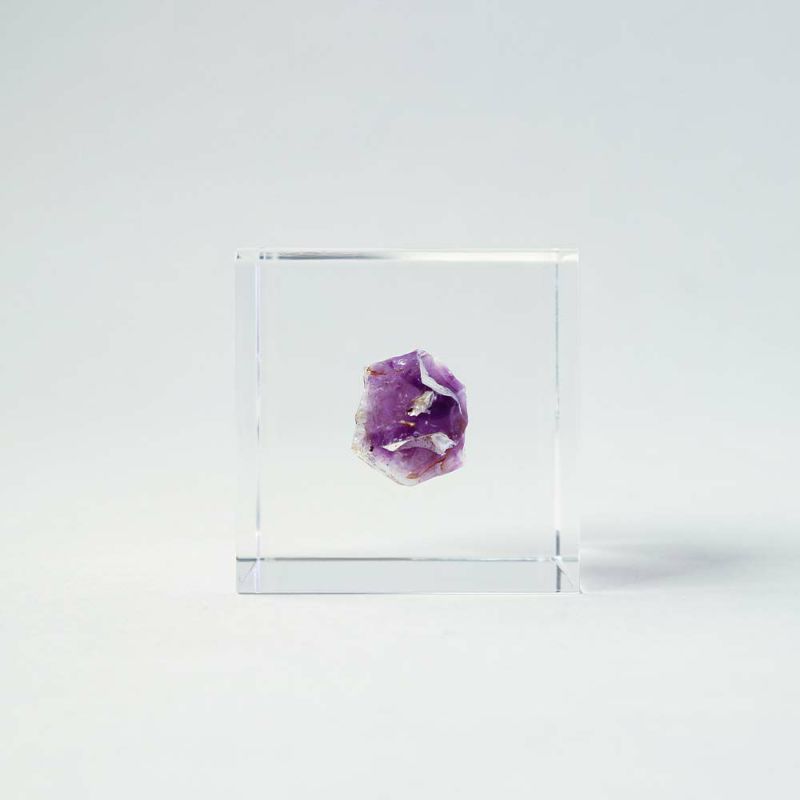 Sola Cube - Amethyst