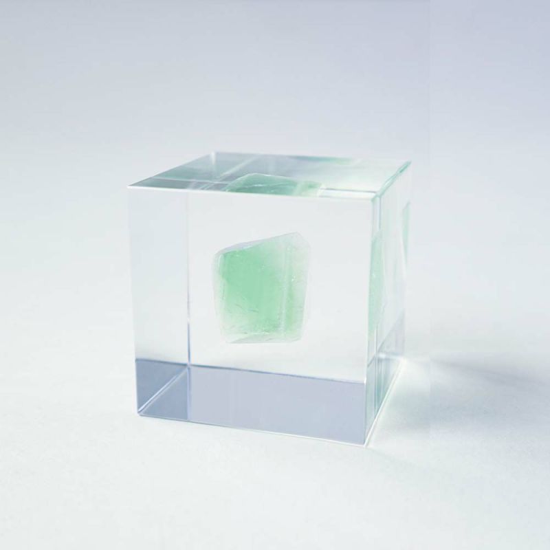 Sola Cube - Fluorite