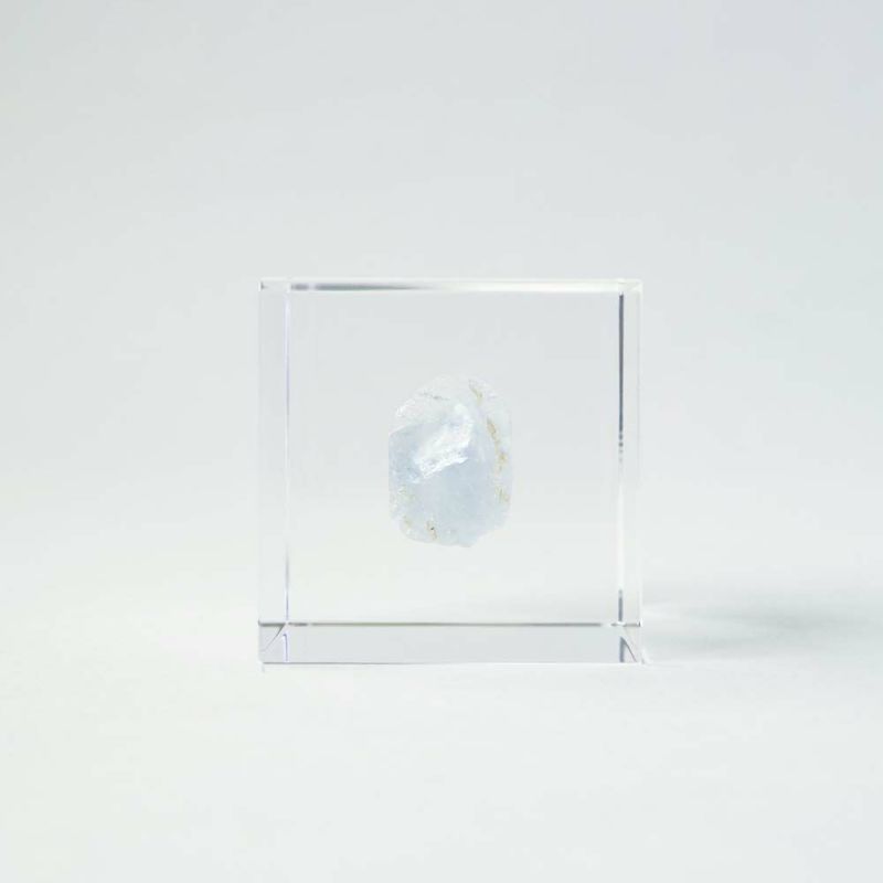 Sola Cube - Celestite