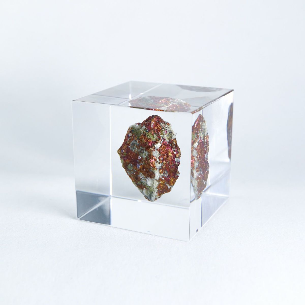 Sola Cube - Chalcopyrite