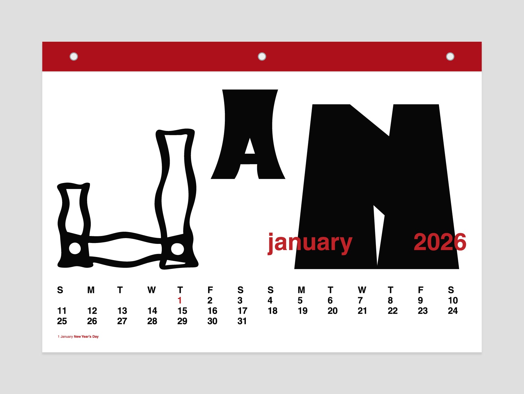 2026 Aa Calendar