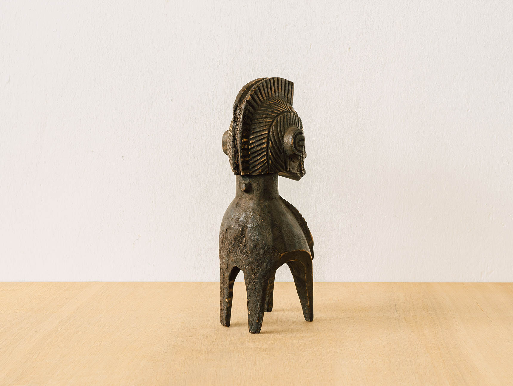 Baga Nimba Tribe Carving