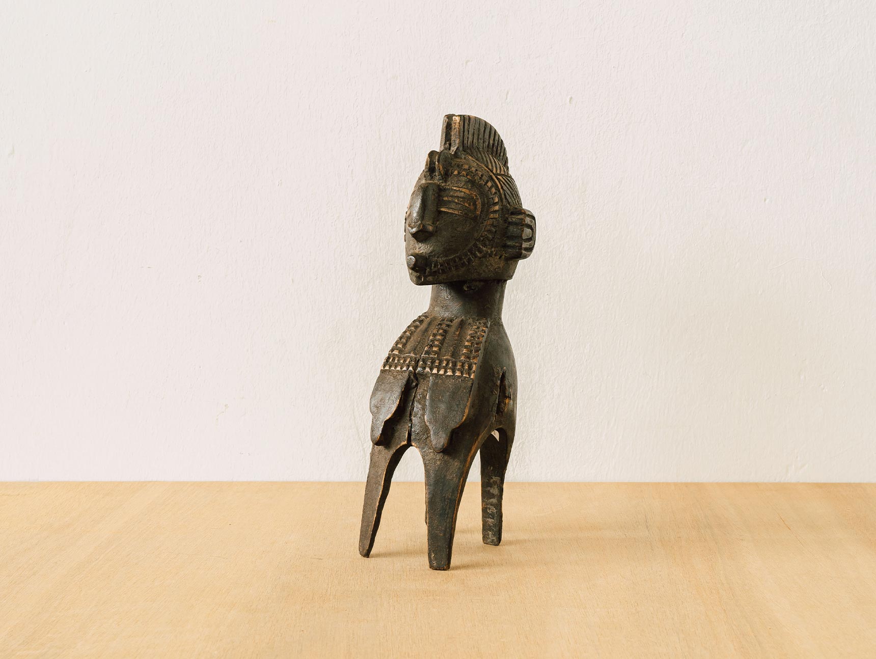 Baga Nimba Tribe Carving