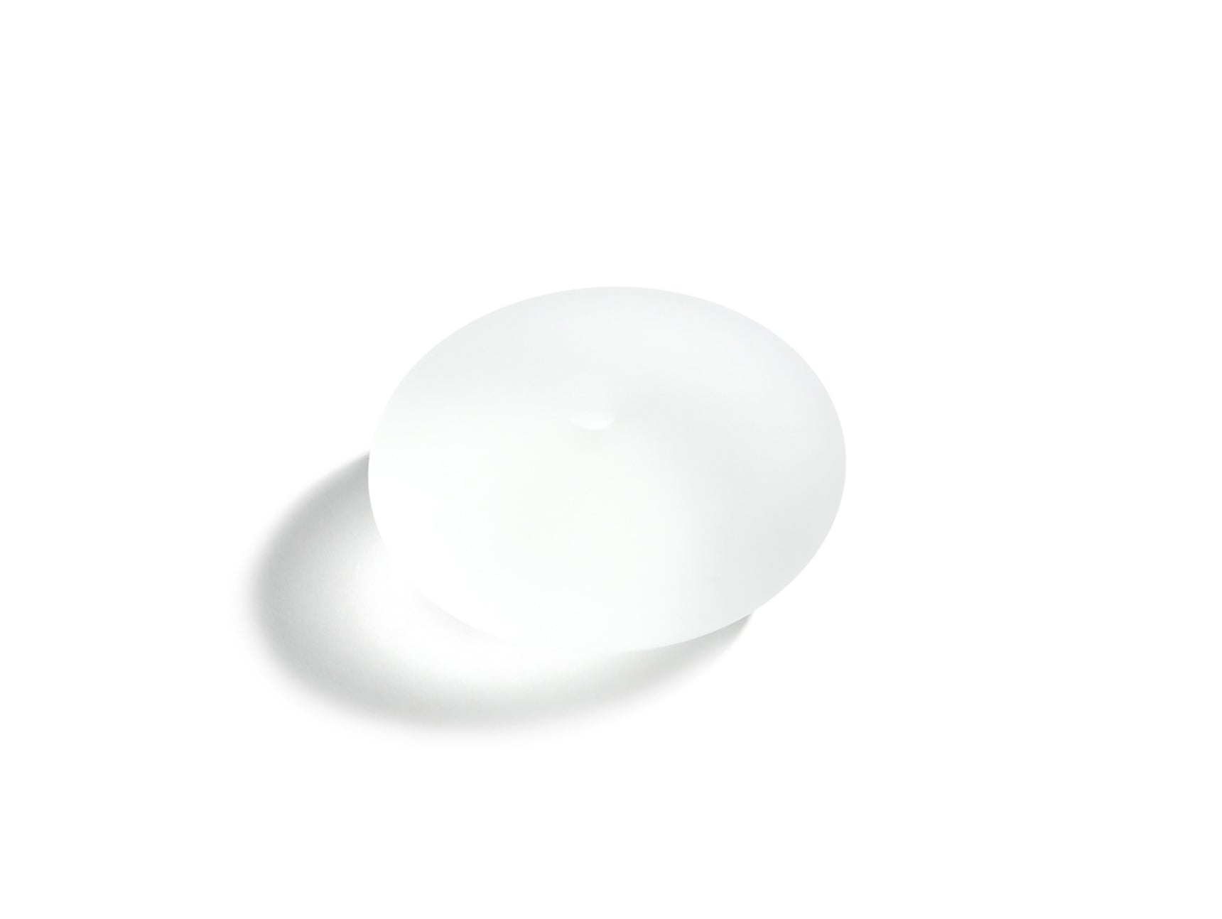 Glass Pebble Incense Holder - Matte