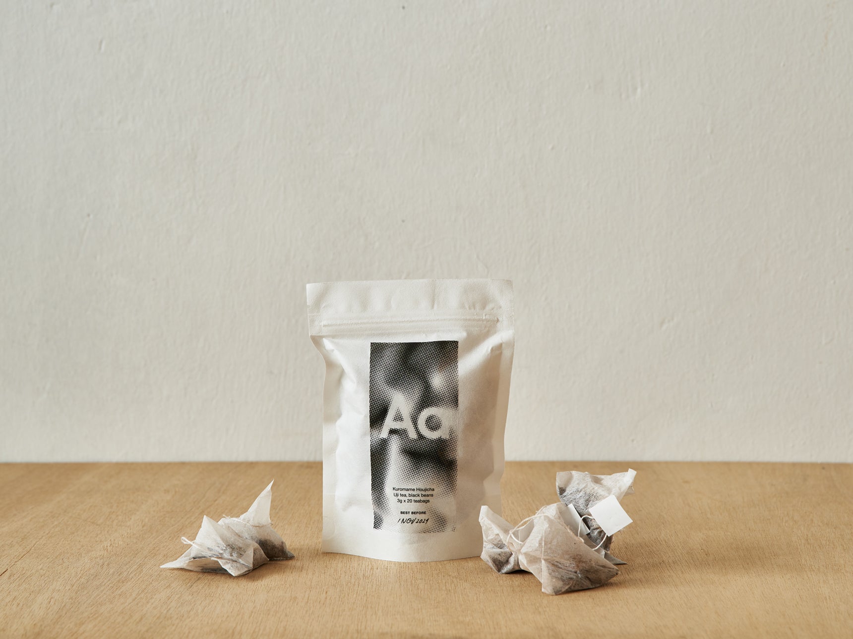 Kuromame Houjicha Bag of 20