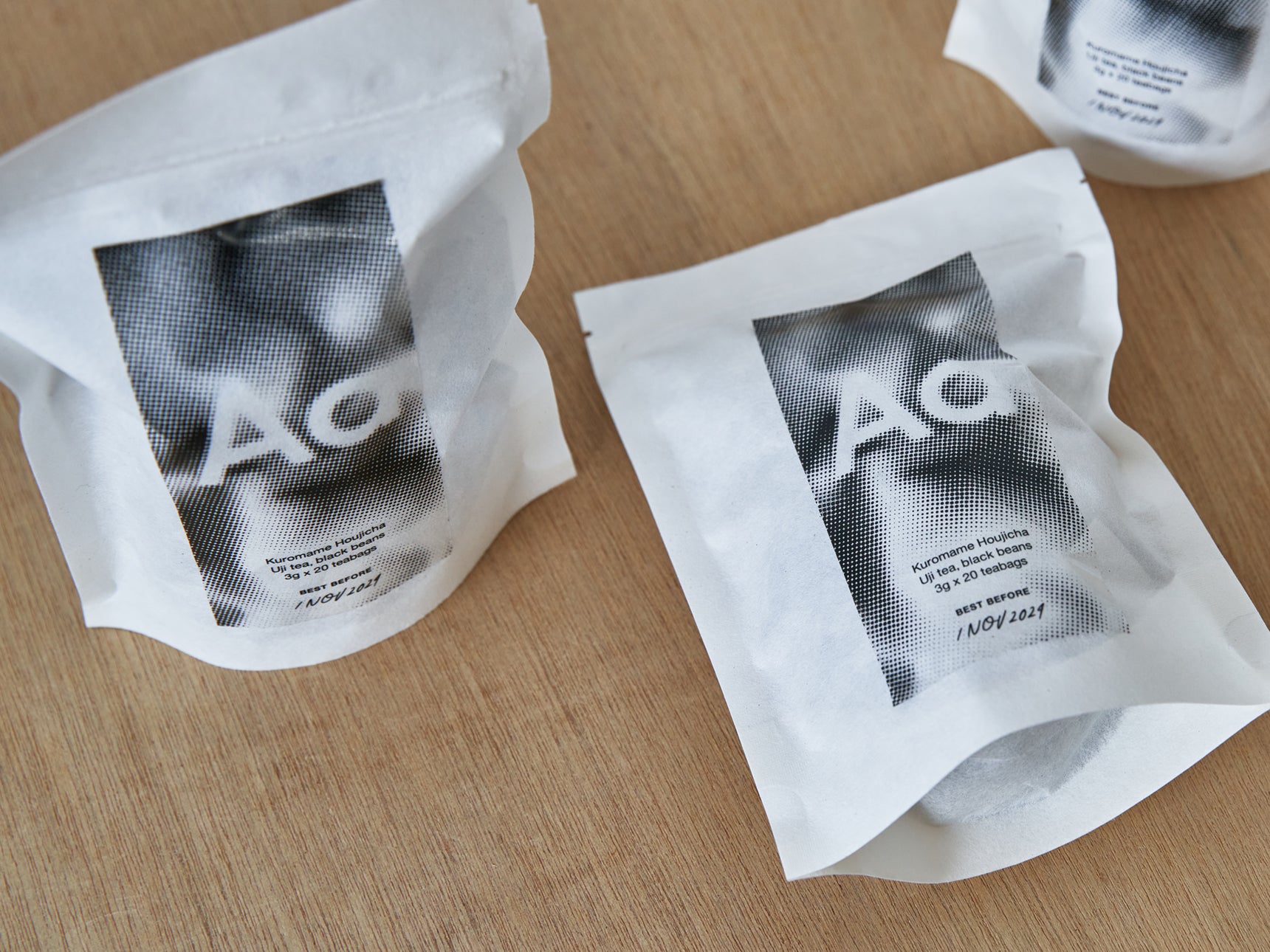 Kuromame Houjicha Bag of 20