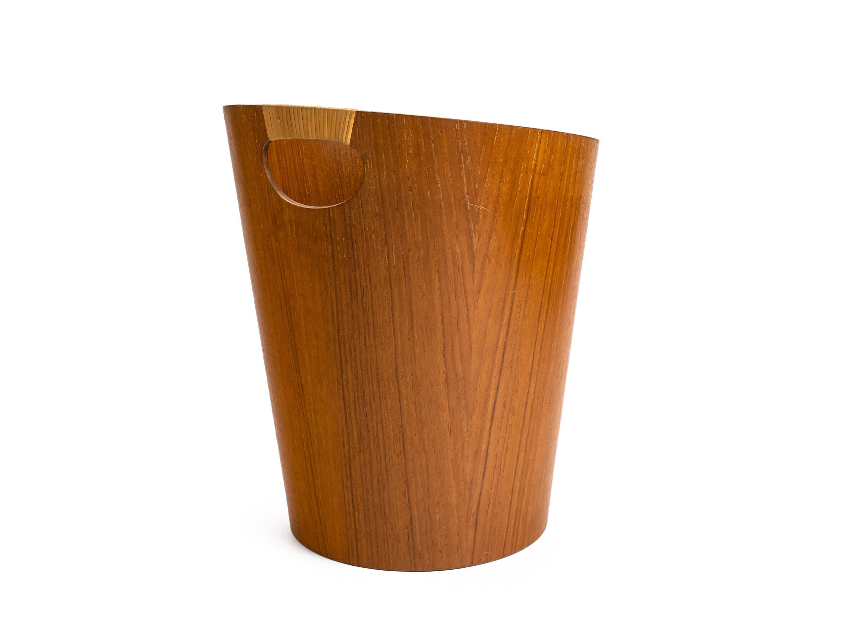 Saito Teak Bin with Rattan