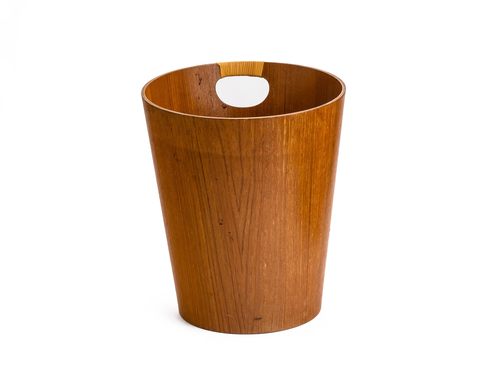 Saito Teak Bin with Rattan