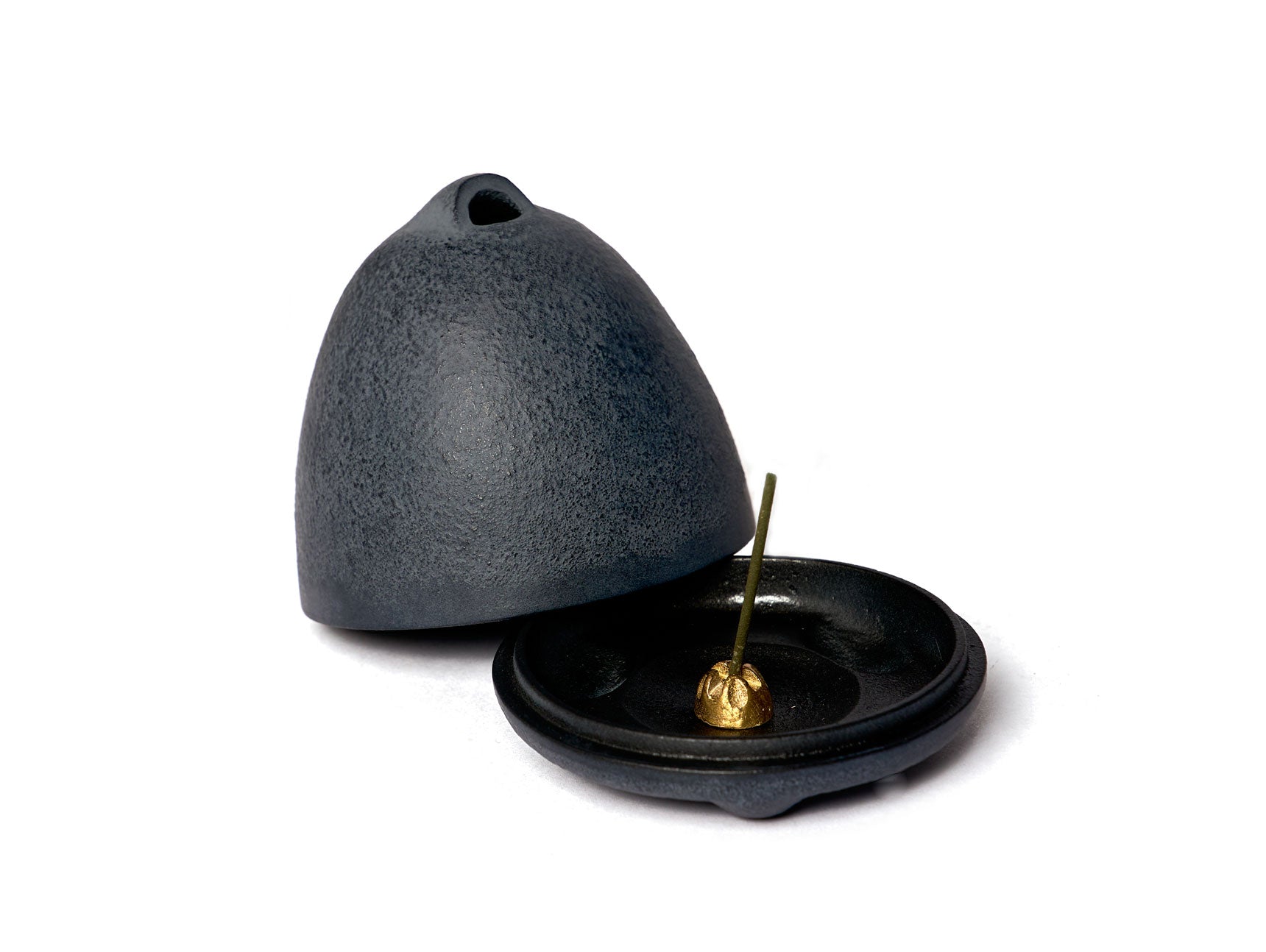 Nambu Tekki Incense Holder - Keichitsu