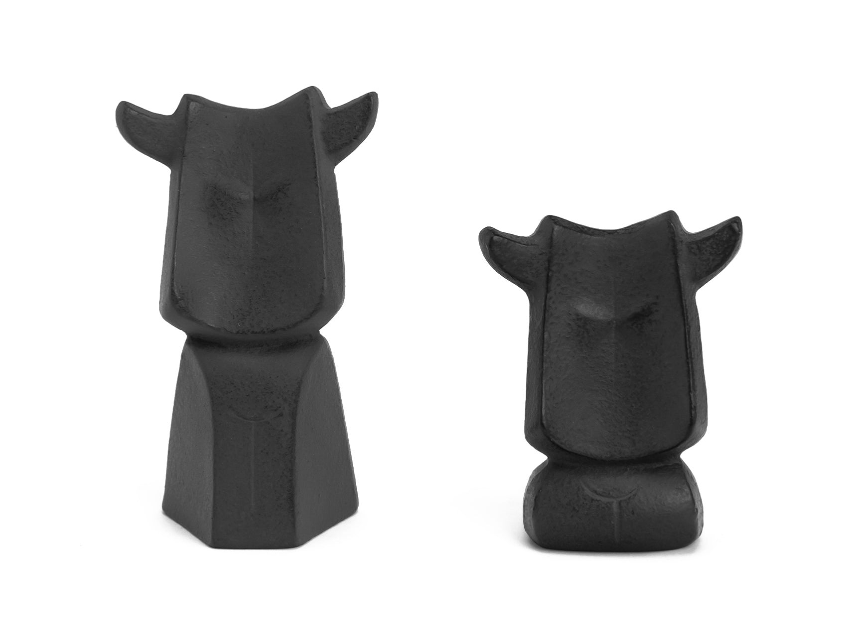 Nambu Tekki Paperweight - Bull (Tall)