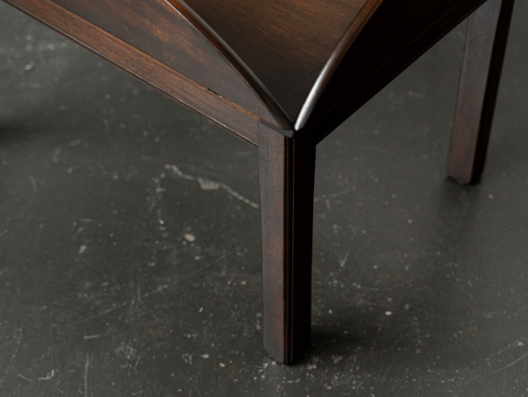 Vintage Rosewood Butler Tray Living Table