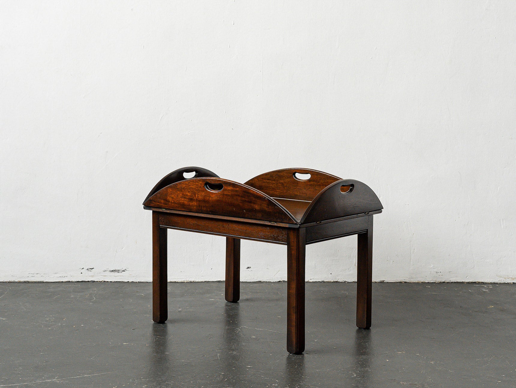 Vintage Rosewood Butler Tray Living Table