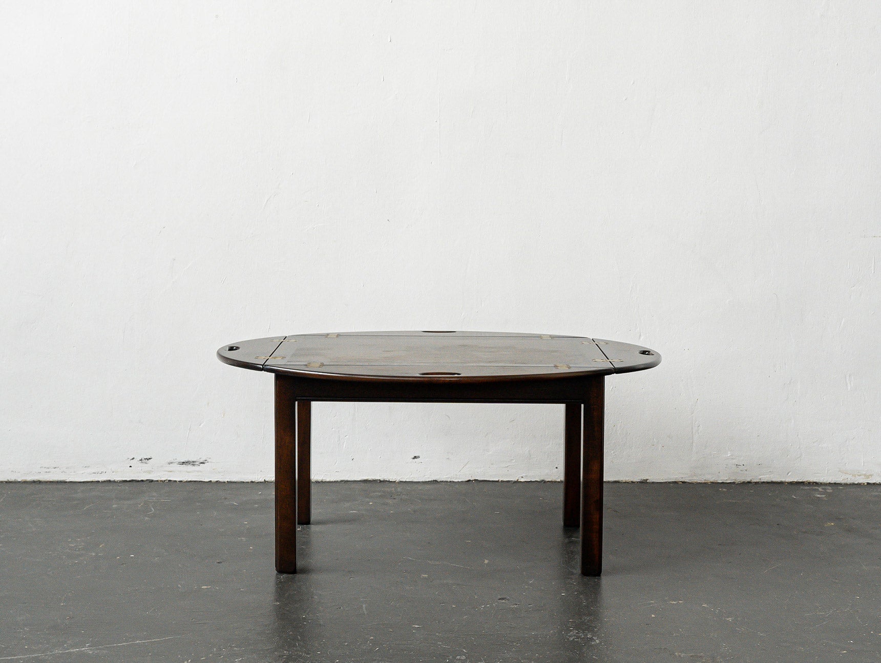 Vintage Rosewood Butler Tray Living Table