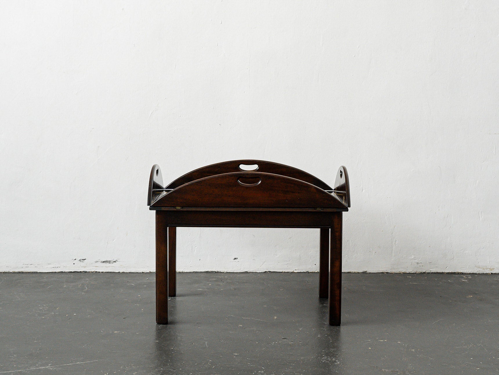 Vintage Rosewood Butler Tray Living Table