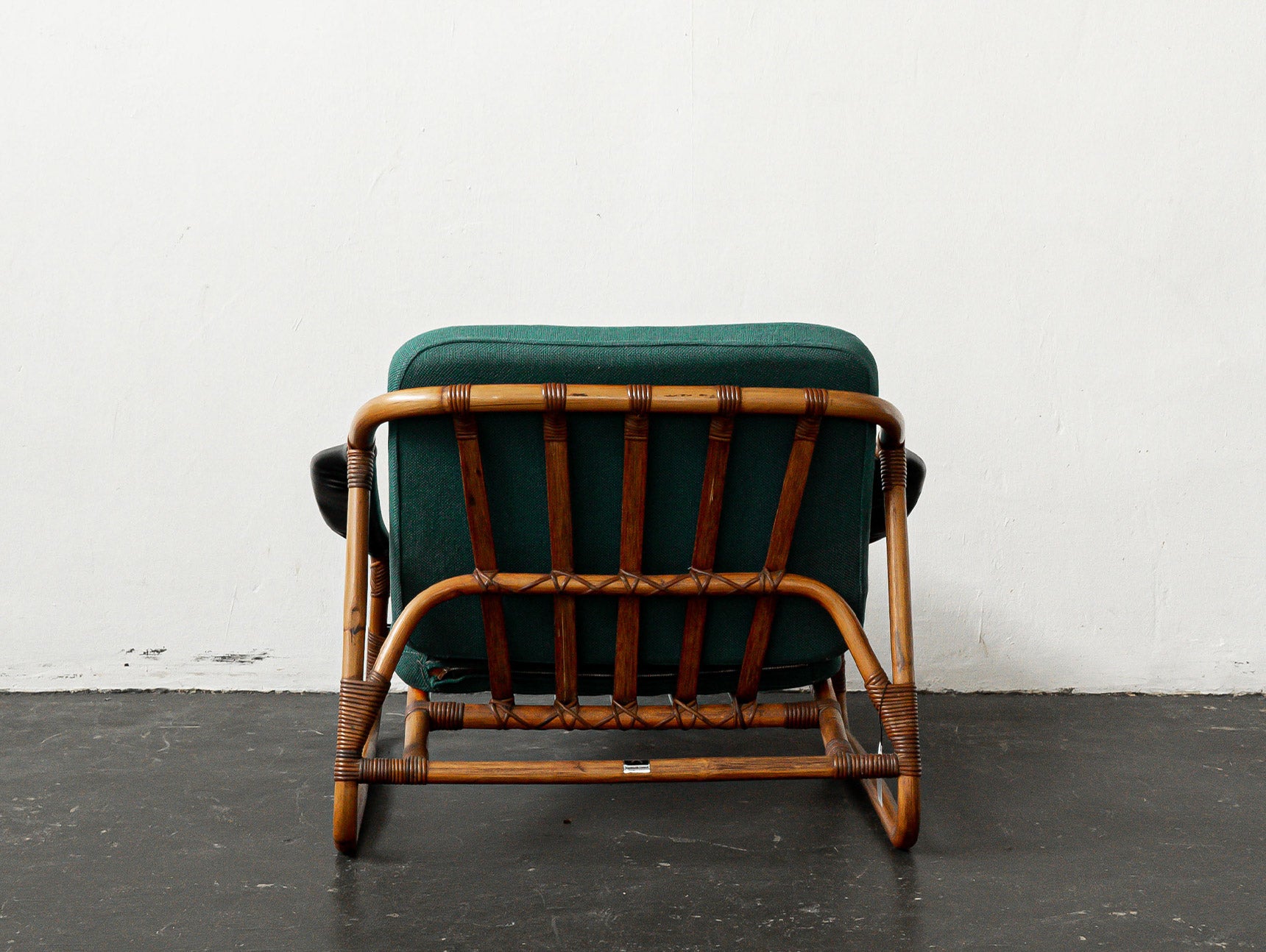 Vintage Yamakawa Rattan Lounge Chair