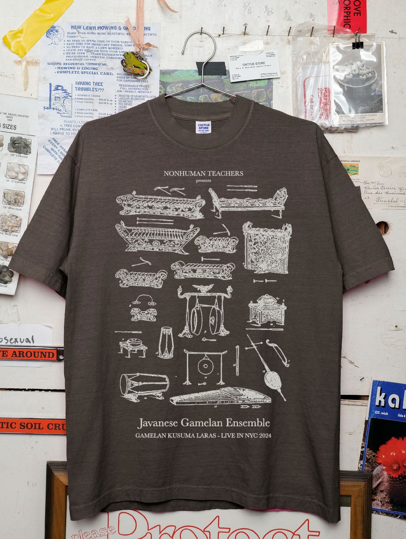 Hort/Culture SS+GKL T-Shirt