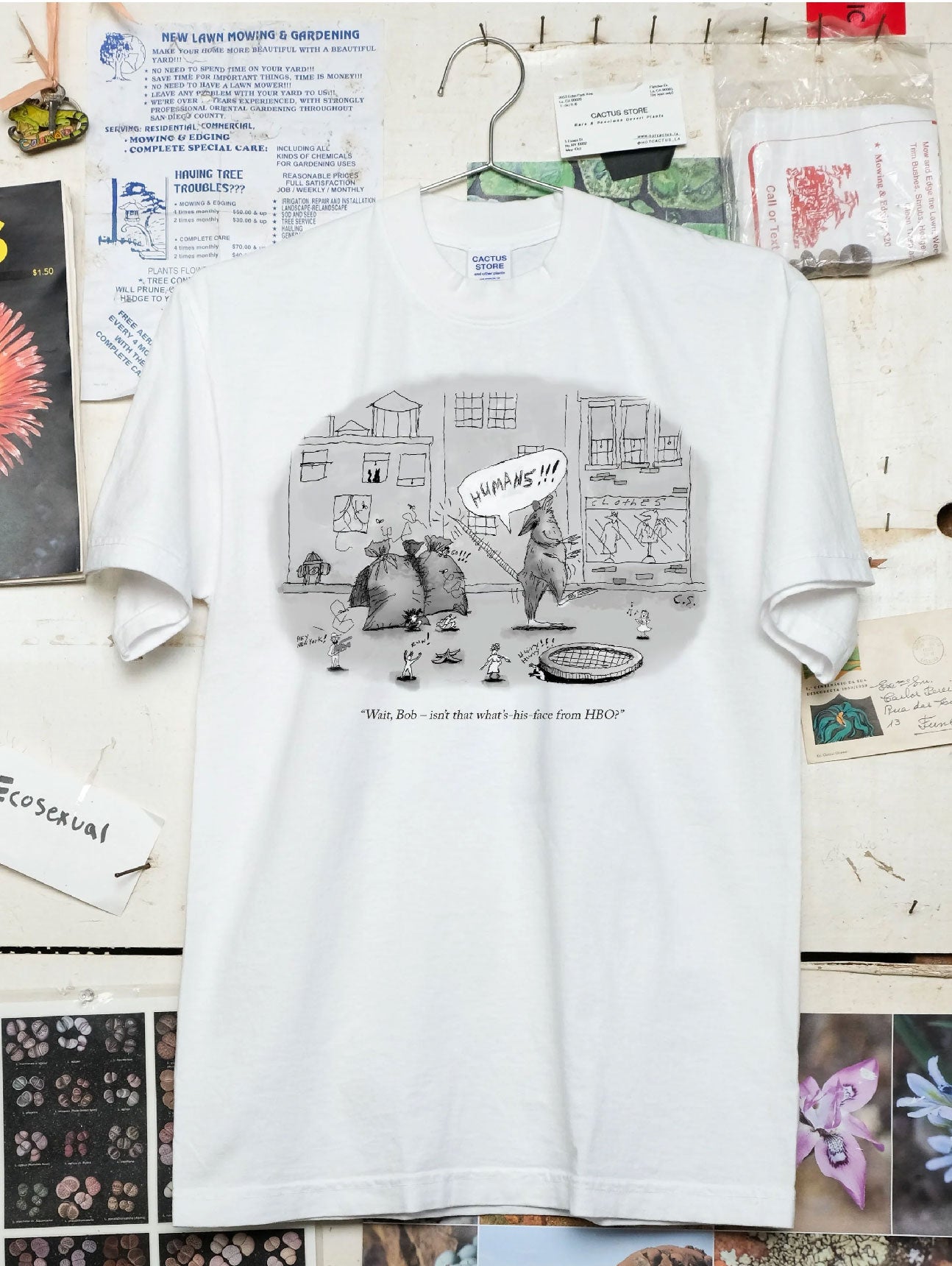 John Wilson & Molly Lewis T-Shirt - White