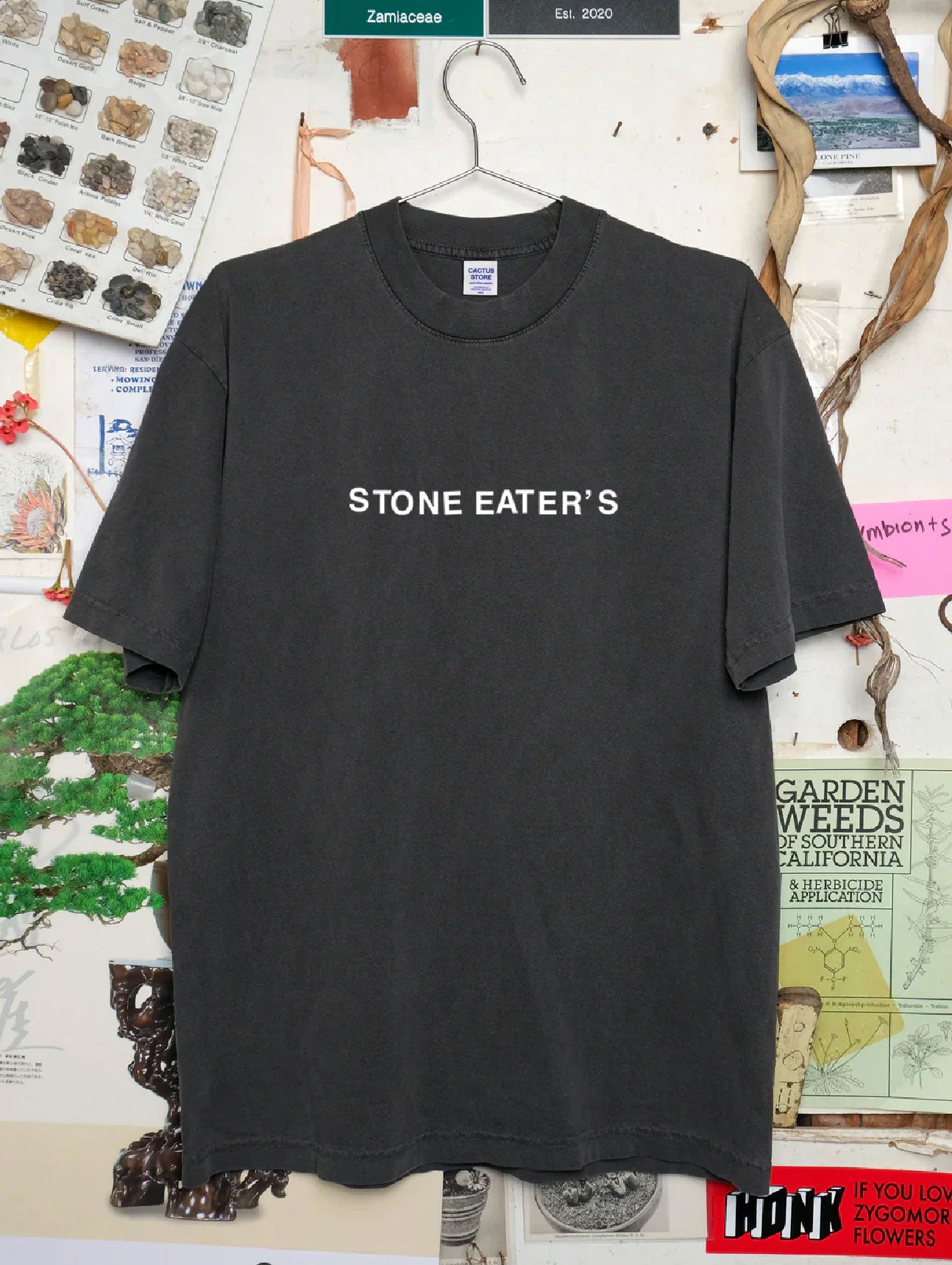 Stone Eater’s v2.0 T-Shirt - Washed Black