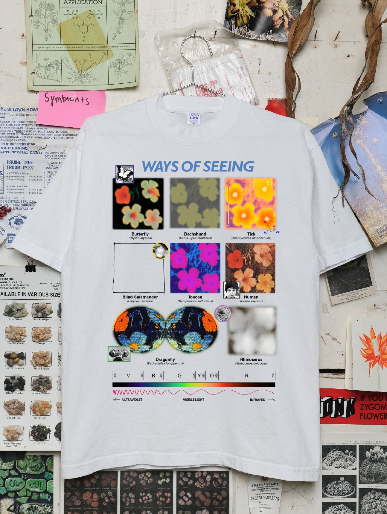 Ways of Seeing T-Shirt - Off White