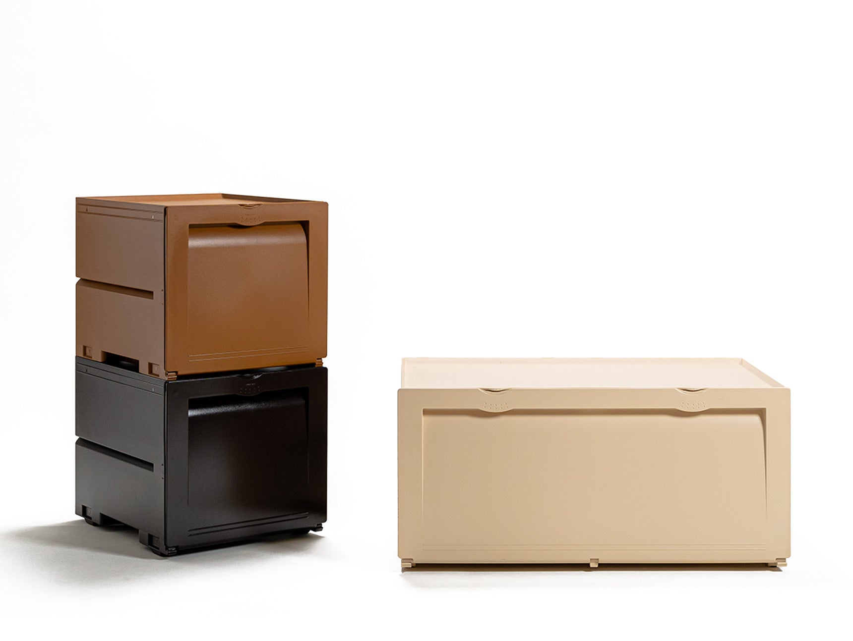 Tupperware Super Chest Mini - Brown