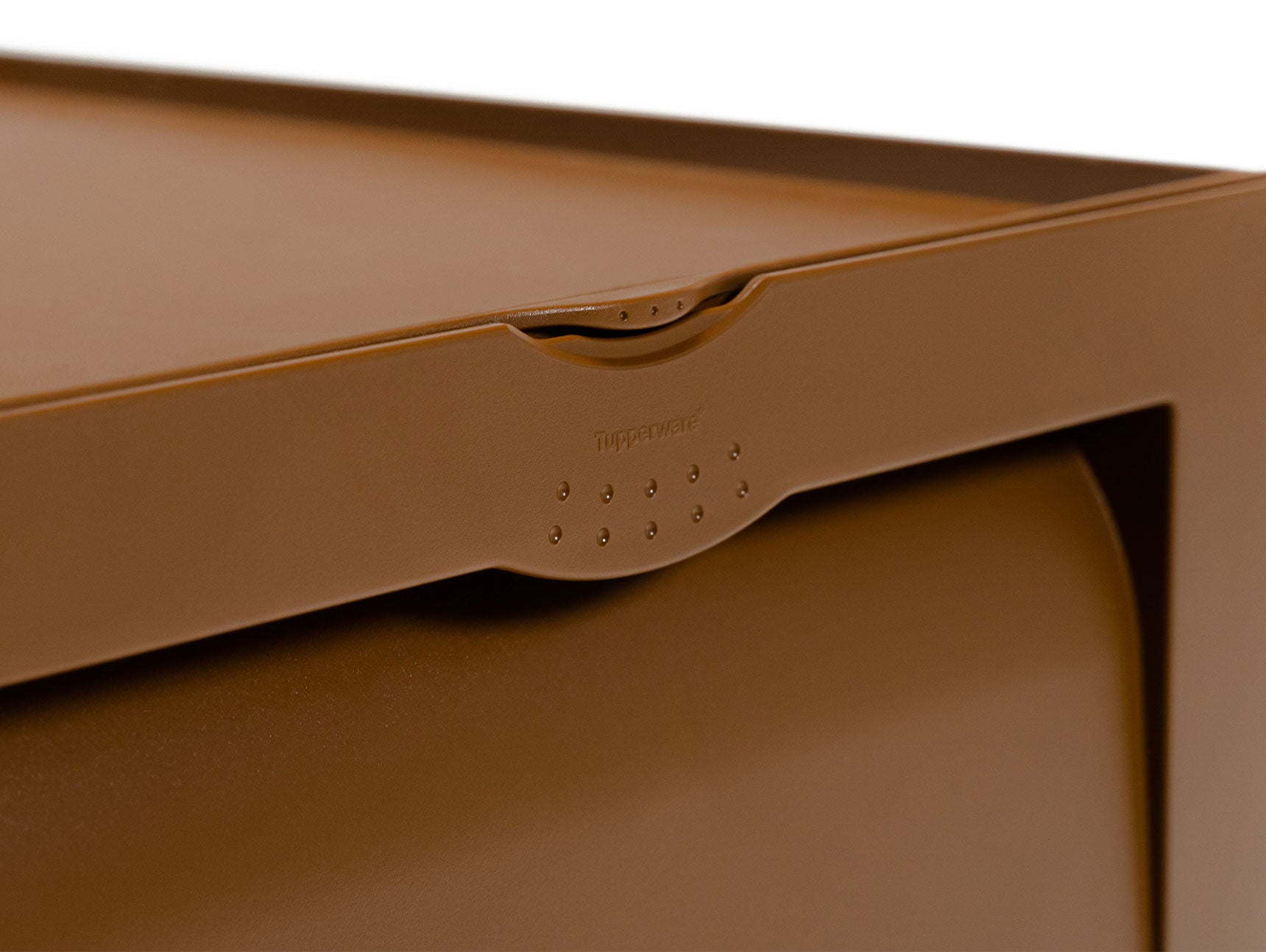 Tupperware Super Chest Mini - Brown