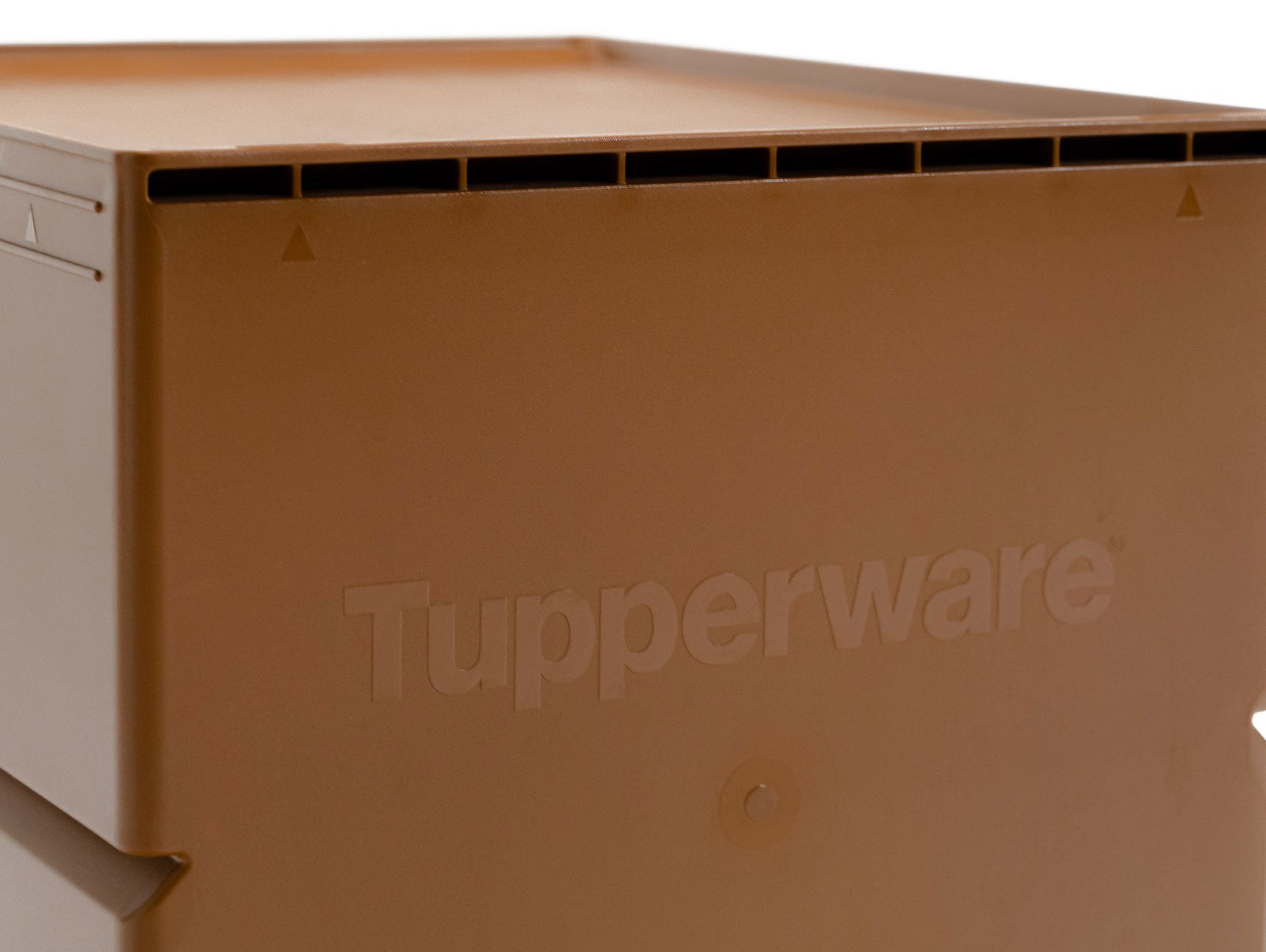 Tupperware Super Chest Mini - Brown