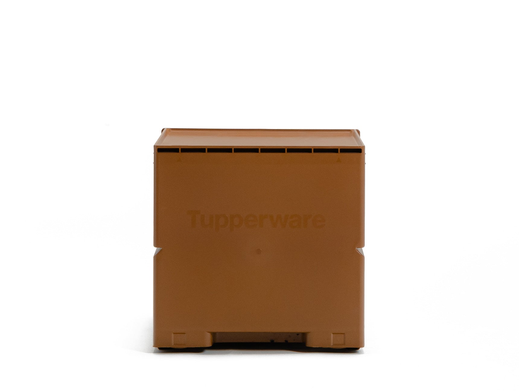 Tupperware Super Chest Mini - Brown