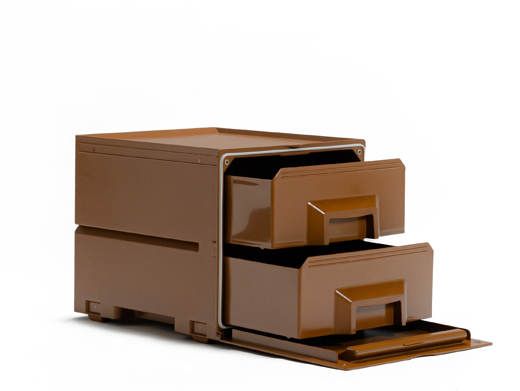 Tupperware Super Chest Mini - Brown