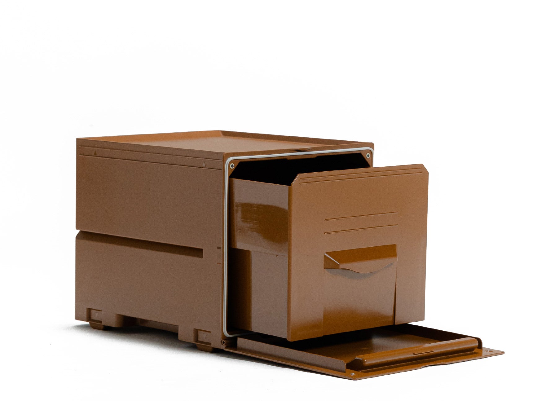 Tupperware Super Chest Mini - Brown