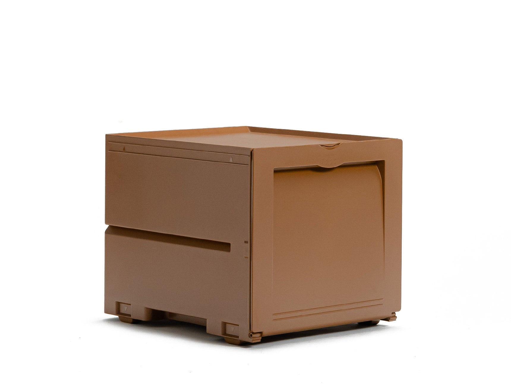 Tupperware Super Chest Mini - Brown