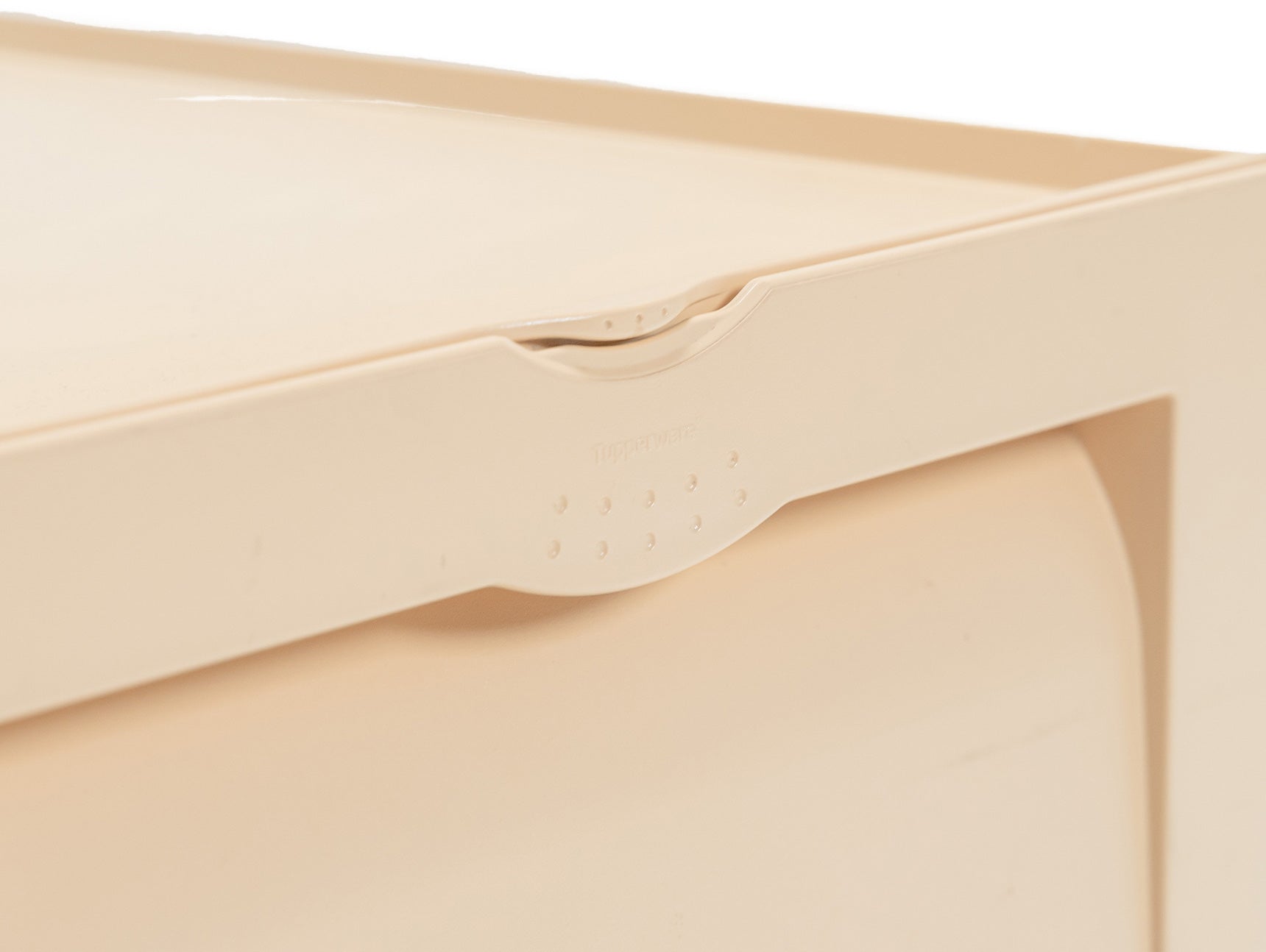 Tupperware Super Chest Mini - Cream
