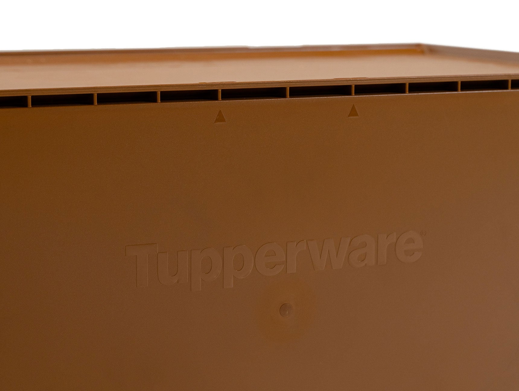 Tupperware Super Chest Wide – Brown