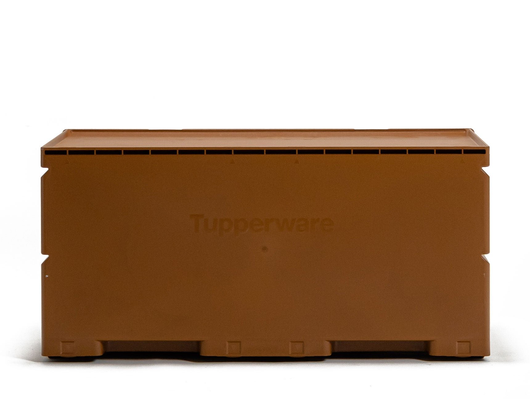 Tupperware Super Chest Wide – Brown