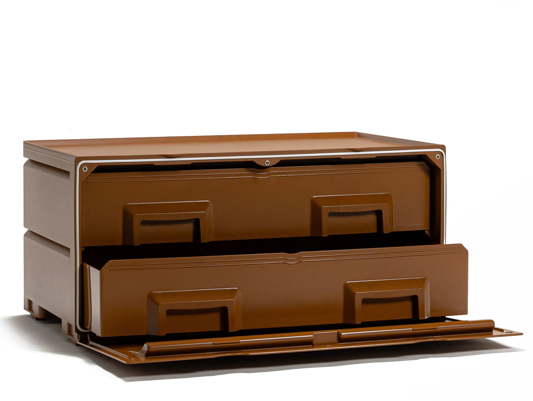 Tupperware Super Chest Wide – Brown