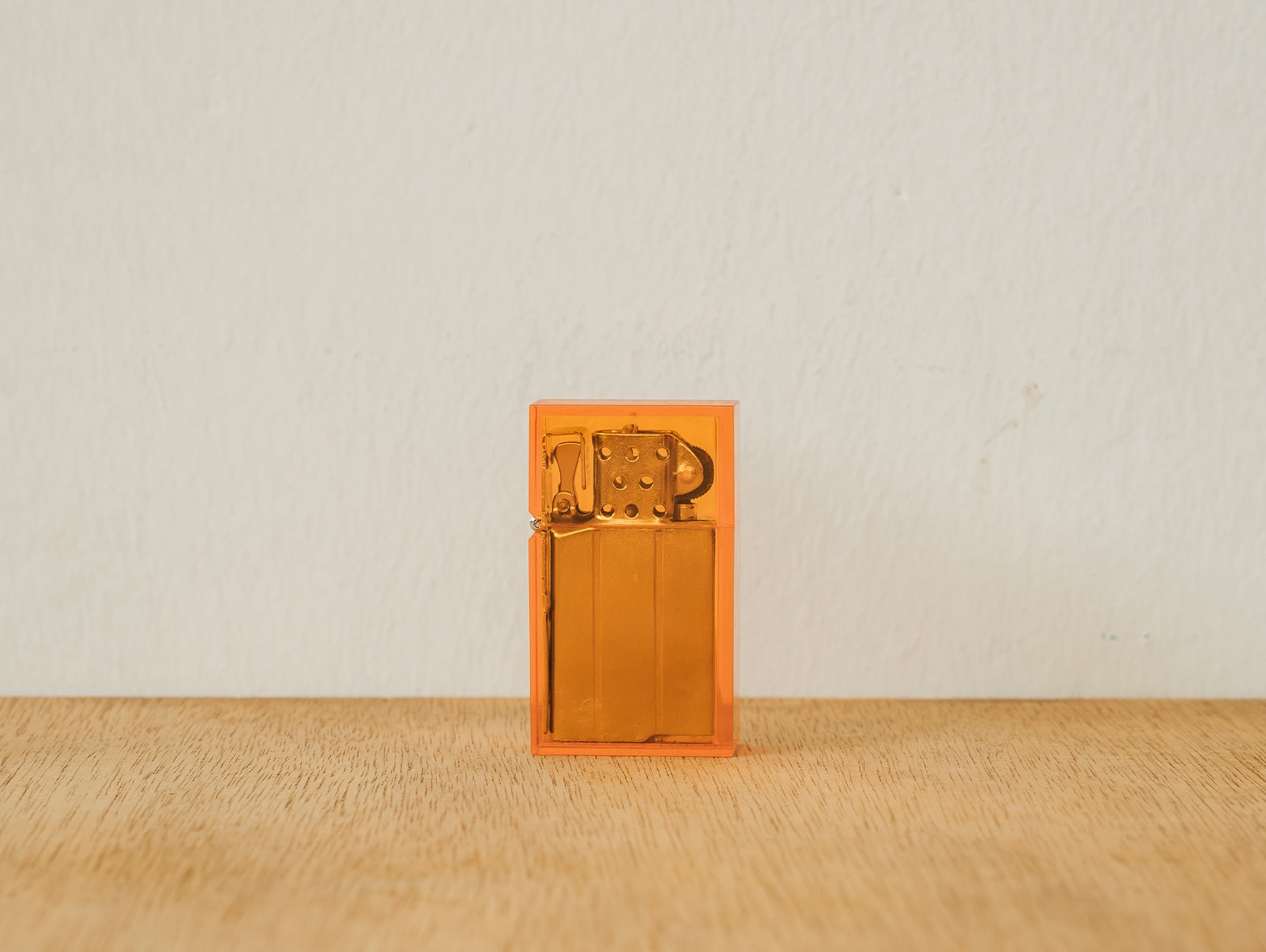 Hard Edge Lighter Clear - Orange