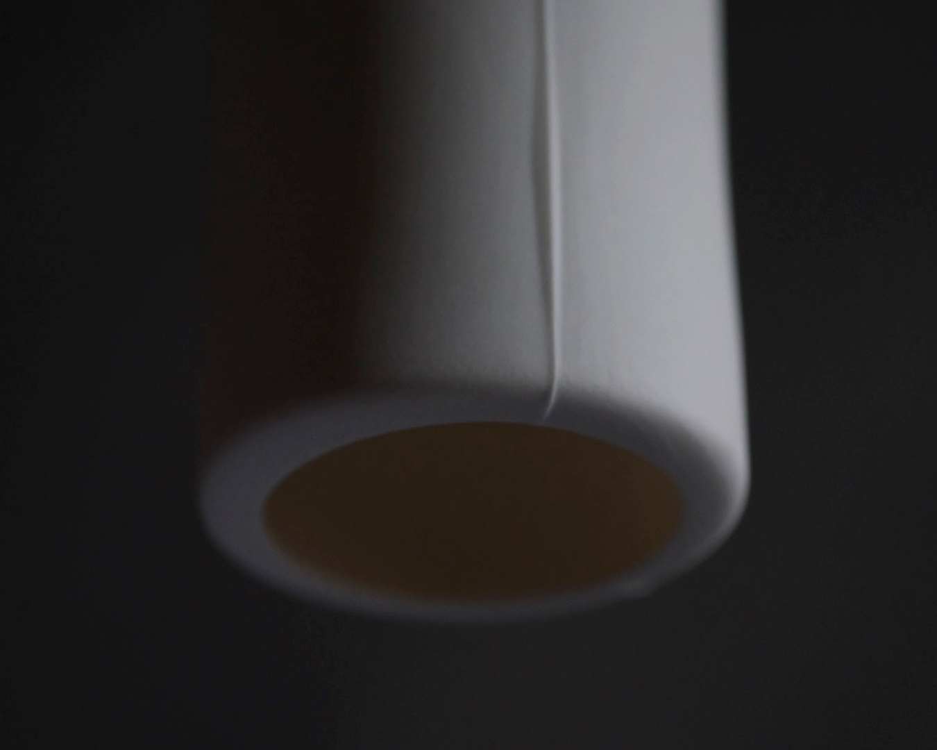 Porcelain Pendant - Beam S (Open)