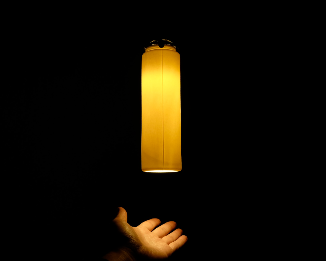 Porcelain Pendant - Beam S (Open)